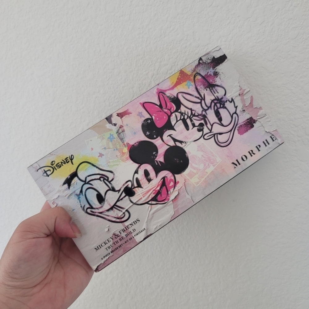 Morphe × Mickey & Friends Brush Set